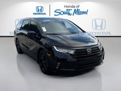 Certified 2024 Honda Odyssey Sport