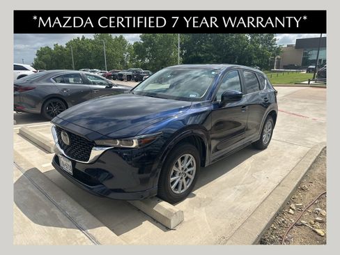 Used 2024 MAZDA CX-5 AWD 2.5 S w/ Preferred Package image 1