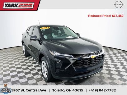 Used 2024 Chevrolet Trax LS