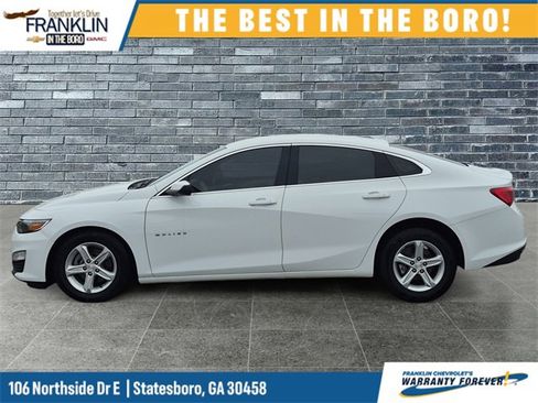 Used 2024 Chevrolet Malibu LS image 2