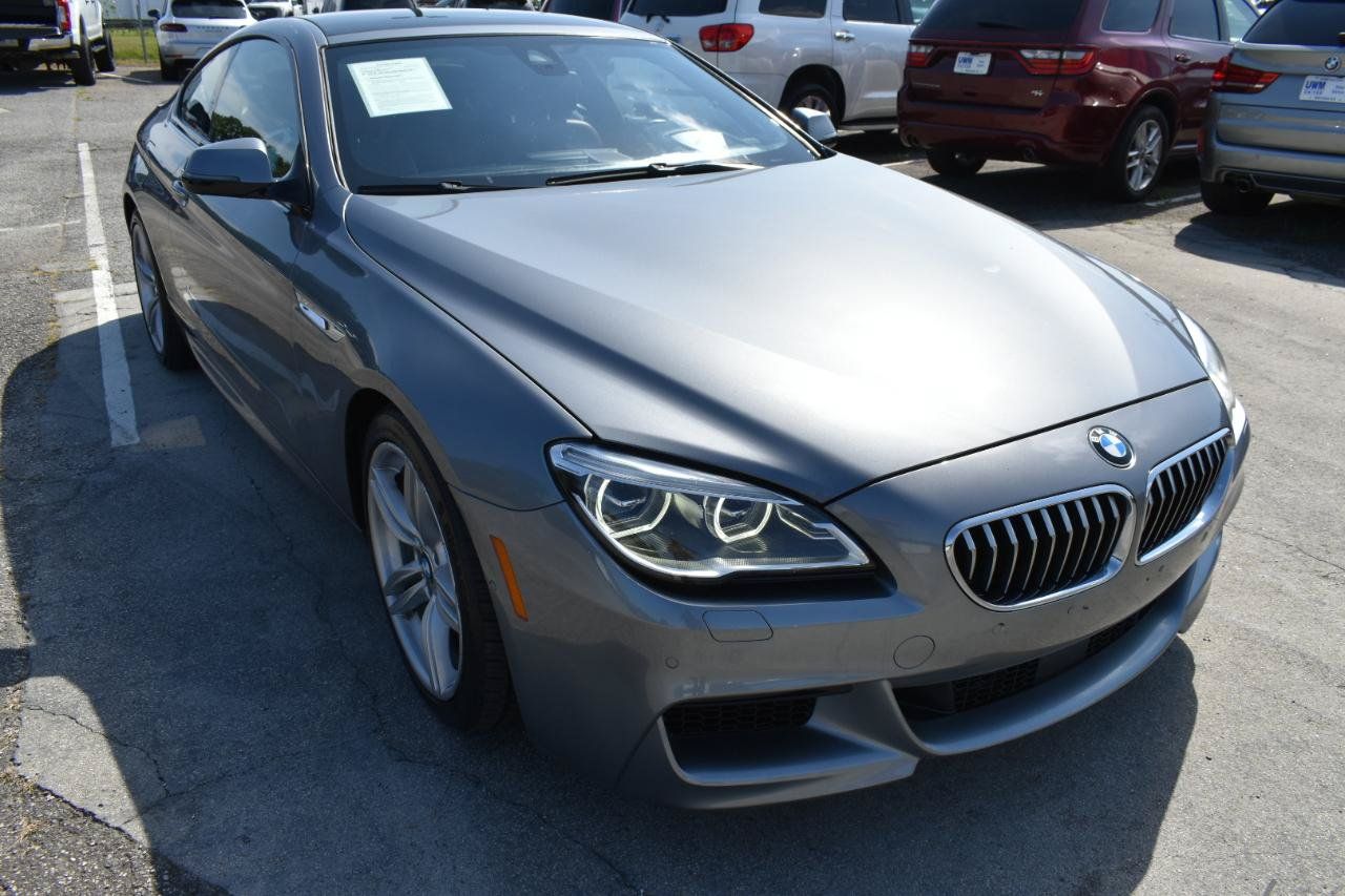 Used 2017 BMW 650i xDrive Coupe AWD/4WD image 4