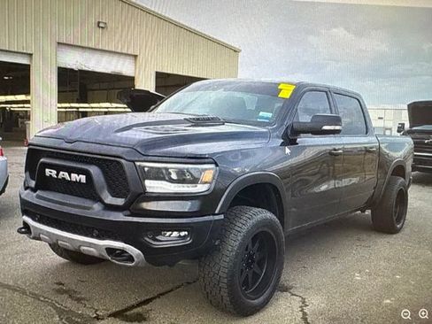 Used 2021 RAM 1500 Rebel w/ Leather & Sound Group AWD/4WD image 1