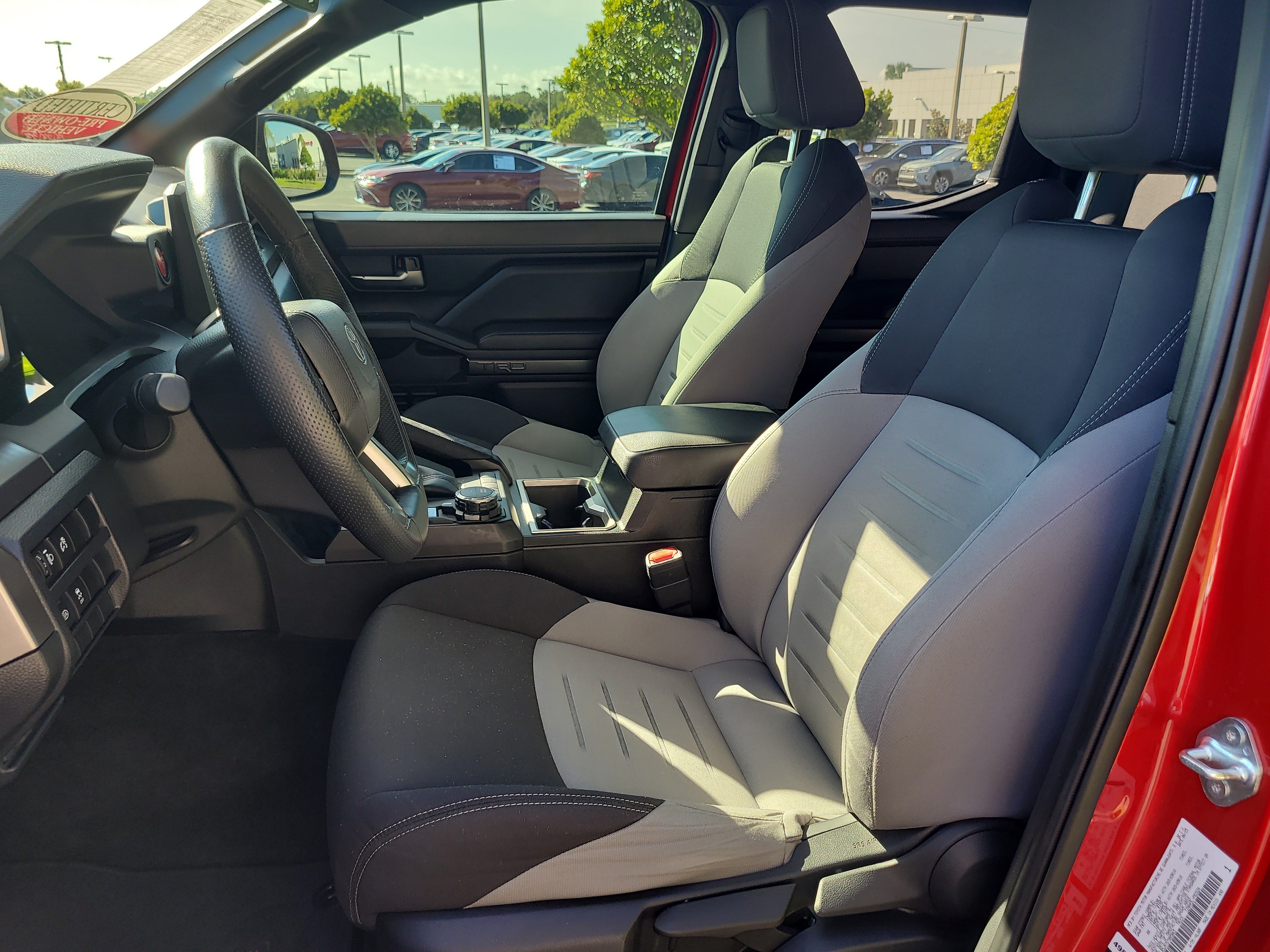 Certified 2025 Toyota Tacoma TRD Sport AWD/4WD image 21