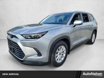 Used 2025 Toyota Grand Highlander FWD