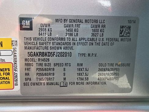 Used 2015 Buick Enclave Leather FWD image 40