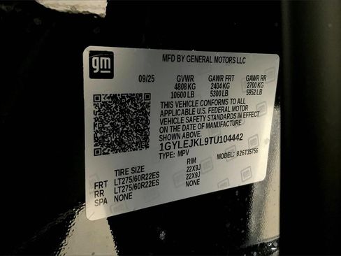 New 2026 Cadillac Escalade IQL Luxury image 19