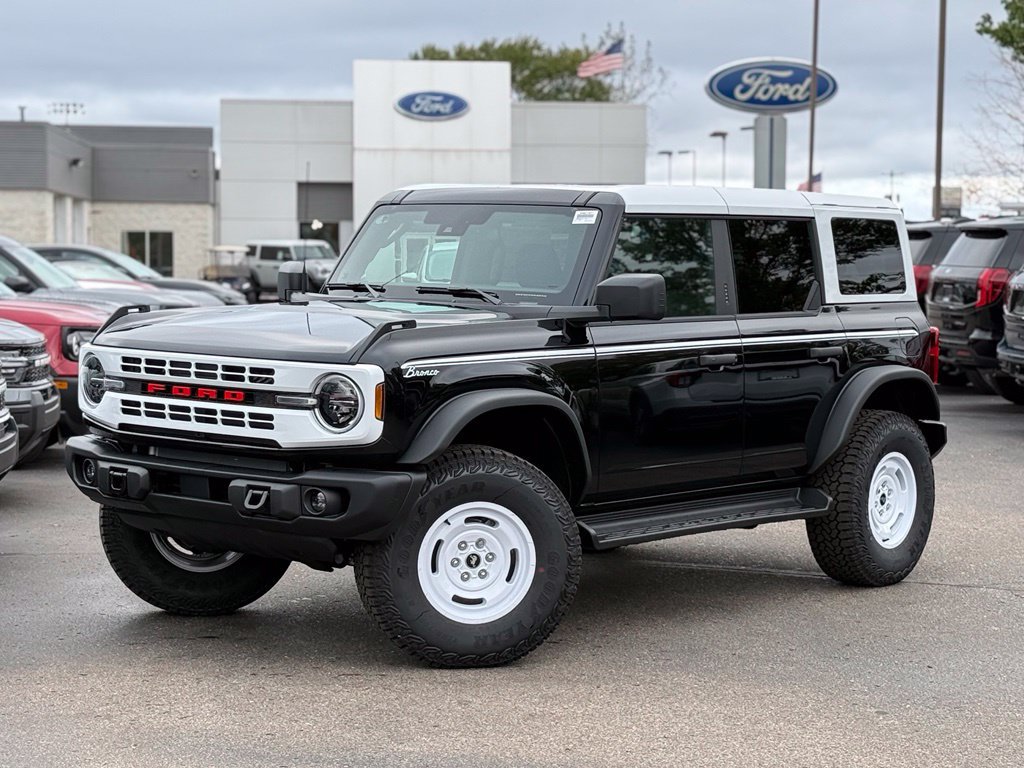 New 2026 Ford Bronco Heritage Edition AWD/4WD 360° Tour