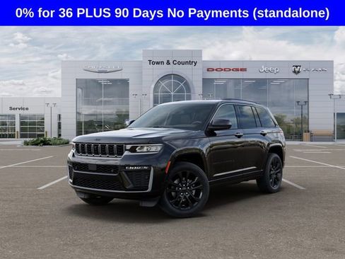 New 2026 Jeep Grand Cherokee Limited image 1