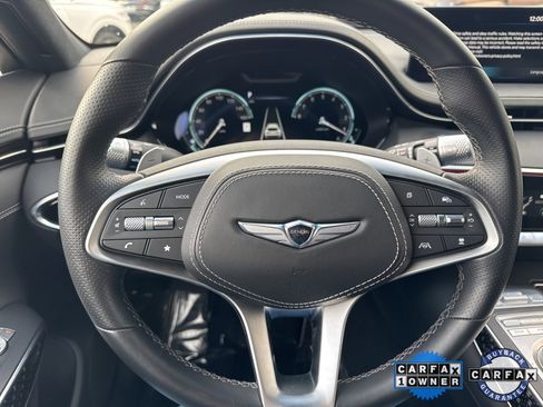 Used 2025 Genesis GV70 3.5T Sport w/ Sport Prestige Package image 23