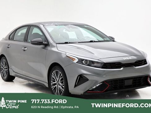 Used 2023 Kia Forte GT-Line w/ GT-Line Technology Package image 1