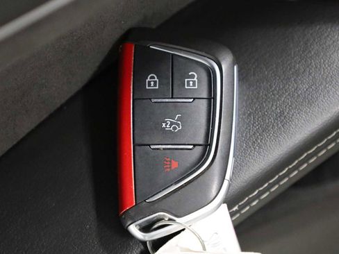 Used 2022 Cadillac CT4 V Blackwing w/ Carbon Fiber 1 Package RWD image 41