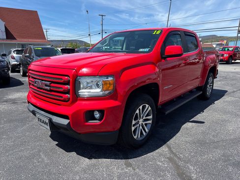Used 2016 GMC Canyon SLE w/ SLE Convenience Package AWD/4WD image 3