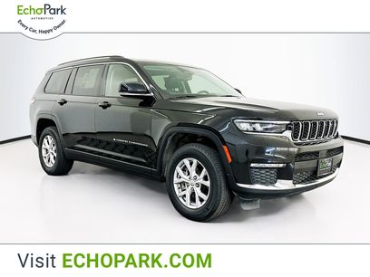 Used 2022 Jeep Grand Cherokee L Limited
