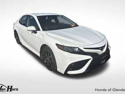 Used 2024 Toyota Camry SE