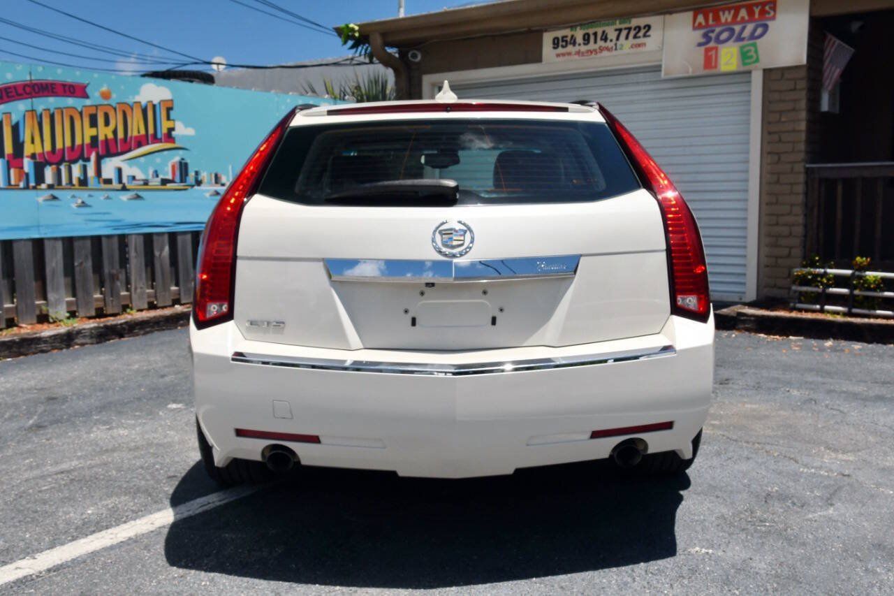 Used 2012 Cadillac CTS Luxury RWD image 33