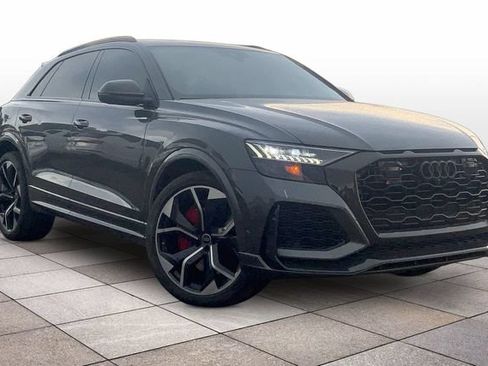 Used 2023 Audi RS Q8 w/ Black Optic Package AWD/4WD image 2