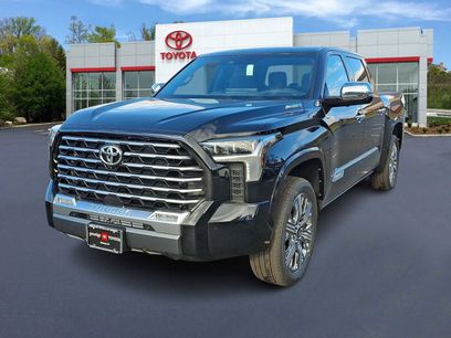 New 2026 Toyota Tundra Capstone