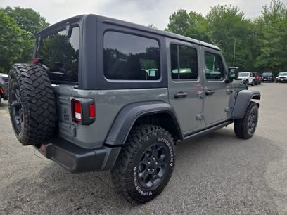Used 2023 Jeep Wrangler Unlimited w/ Convenience Group