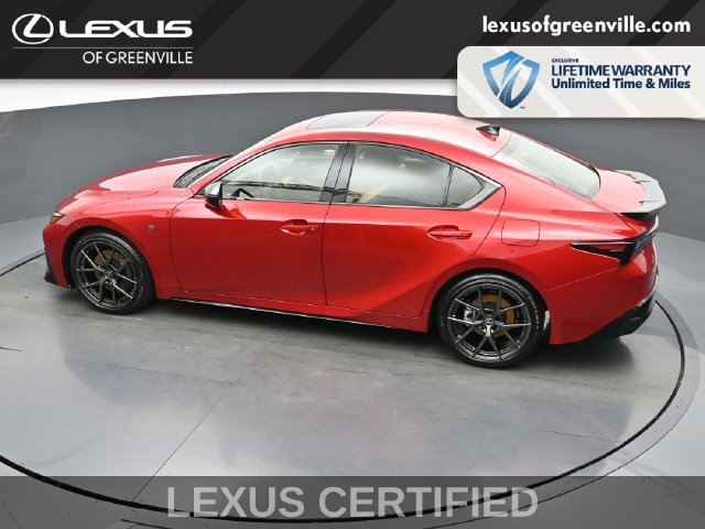 Certified 2026 Lexus IS 350 F Sport RWD image 52