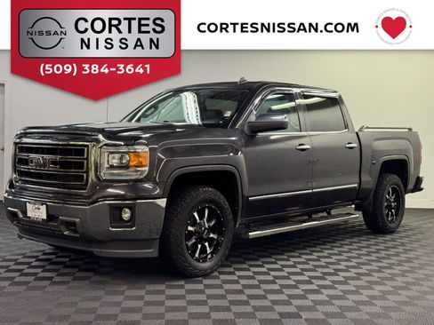 Used 2014 GMC Sierra 1500 SLT AWD/4WD image 1