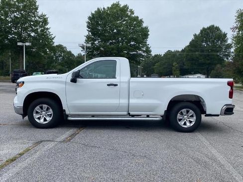 Certified 2024 Chevrolet Silverado 1500 W/T w/ WT Fleet Convenience Package image 4