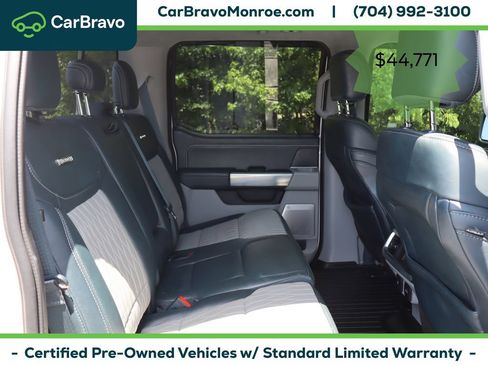 Used 2021 Ford F150 Limited AWD/4WD image 52