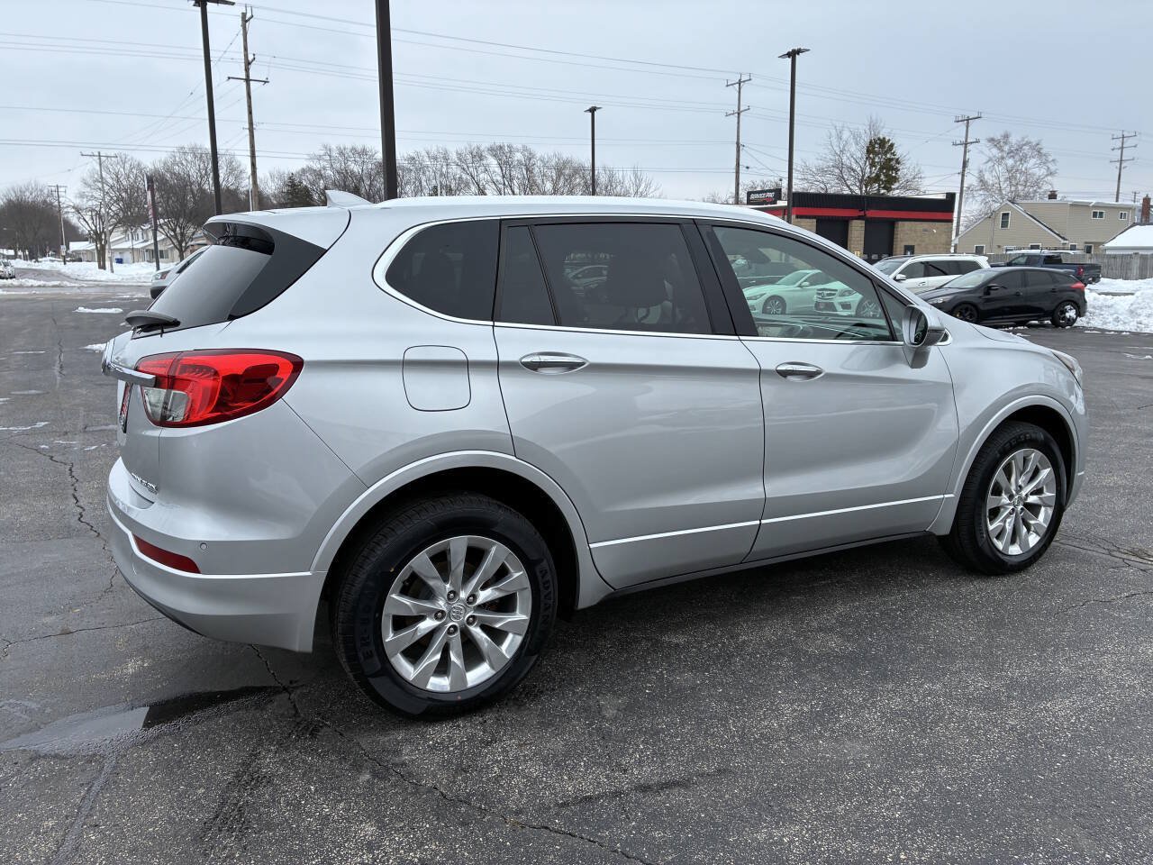 Used 2017 Buick Envision Essence AWD/4WD image 14