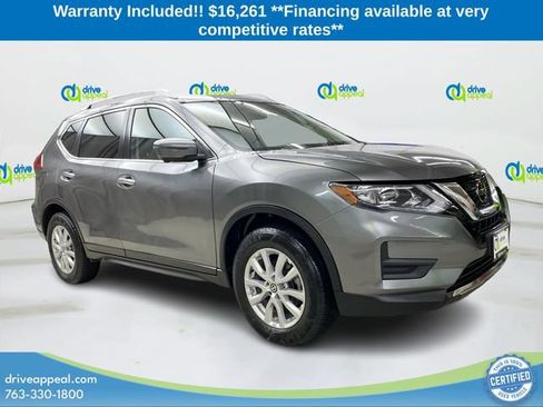 Used 2018 Nissan Rogue SV w/ Sun & Sound Touring Package AWD/4WD image 3