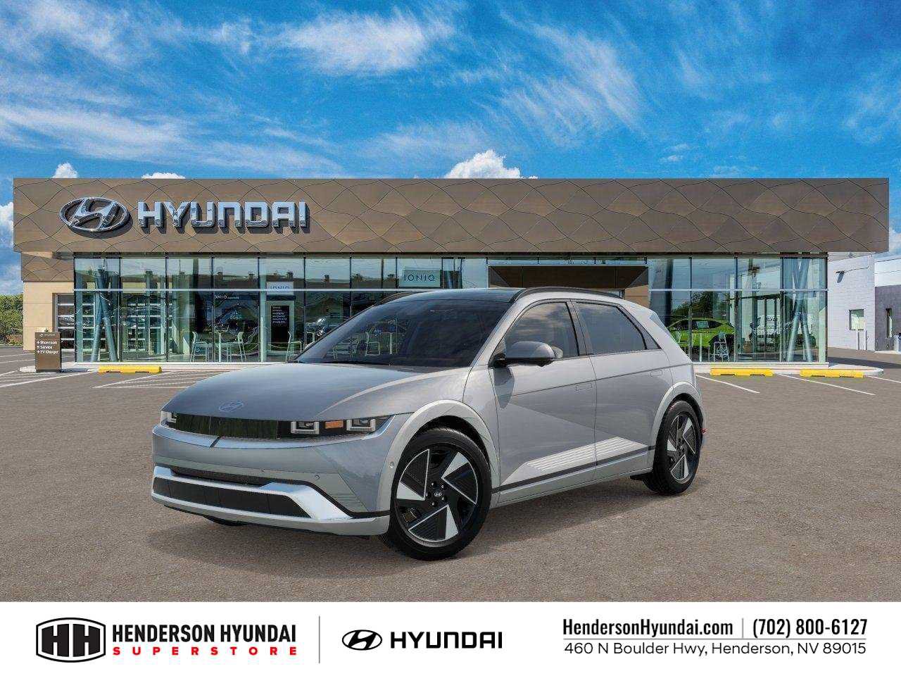 New 2027 Hyundai Ioniq 5 Limited RWD image 1