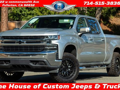 Used 2020 Chevrolet Silverado 1500 LT w/ All-Star Edition AWD/4WD image 14