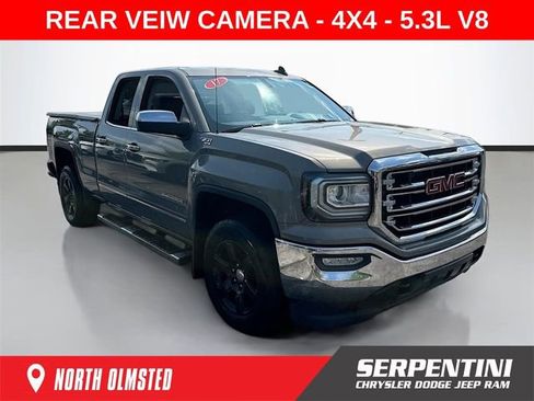 Used 2017 GMC Sierra 1500 SLT w/ Suspension Package, Off-Road AWD/4WD image 1