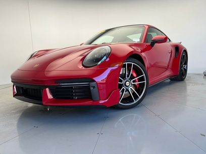 Certified 2024 Porsche 911 Turbo