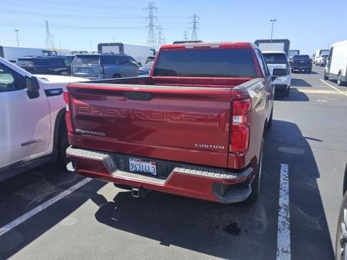 Used 2022 Chevrolet Silverado 1500 Custom RWD image 13