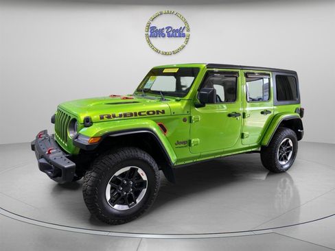 Used 2019 Jeep Wrangler Unlimited Rubicon image 1
