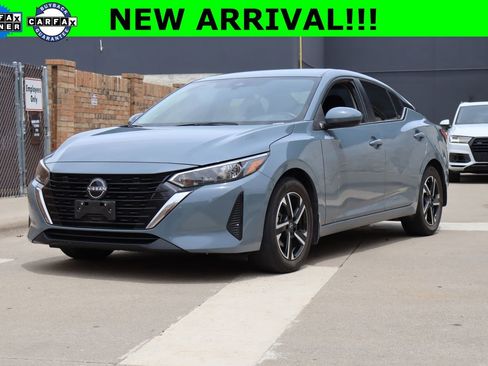 Used 2024 Nissan Sentra SV w/ All-Weather Package FWD image 1