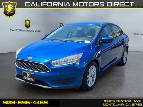 Used 2018 Ford Focus SE image 1