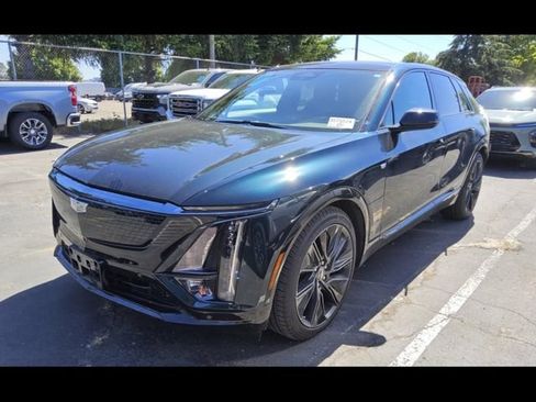 Used 2024 Cadillac Lyriq Sport w/ Nappa Leather Package AWD/4WD image 1