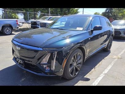 Used 2024 Cadillac Lyriq Sport w/ Nappa Leather Package