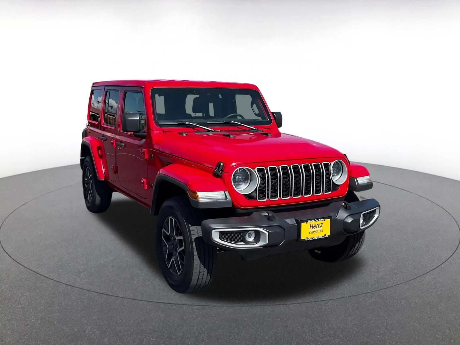 Used 2025 Jeep Wrangler Unlimited Sahara AWD/4WD image 3