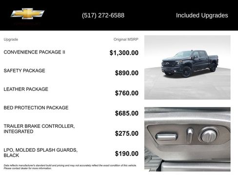 Used 2021 Chevrolet Silverado 1500 LT Trail Boss w/ Convenience Package II image 5