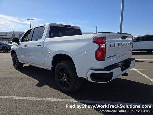 New 2026 Chevrolet Silverado 1500 Custom w/ LPO, Dark Essentials Package image 4