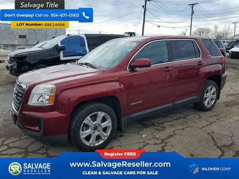 Used 2017 GMC Terrain SLE w/ LPO, Protection Package FWD image 1
