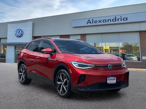 Certified 2023 Volkswagen ID.4 Pro S AWD/4WD image 1