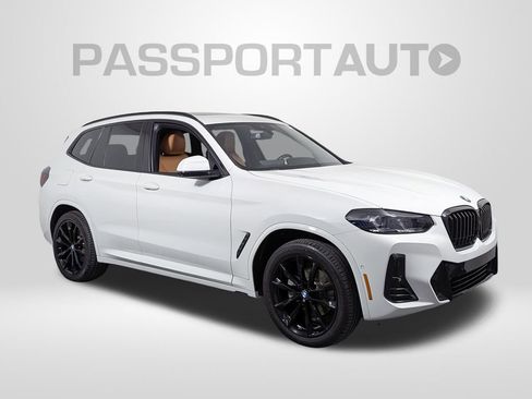 Certified 2024 BMW X3 xDrive30i w/ Premium Package AWD/4WD image 8