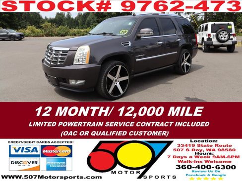 Used 2010 Cadillac Escalade Premium AWD/4WD image 3
