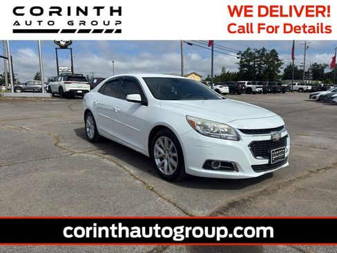 Used 2015 Chevrolet Malibu LT FWD image 1