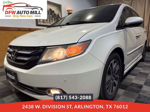 Used 2015 Honda Odyssey Touring Elite image 1