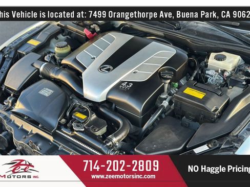 Used 2003 Lexus SC 430 Convertible RWD image 36