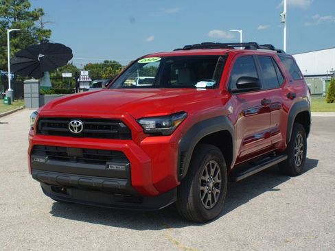 Used 2026 Toyota 4Runner SR5 AWD/4WD image 22