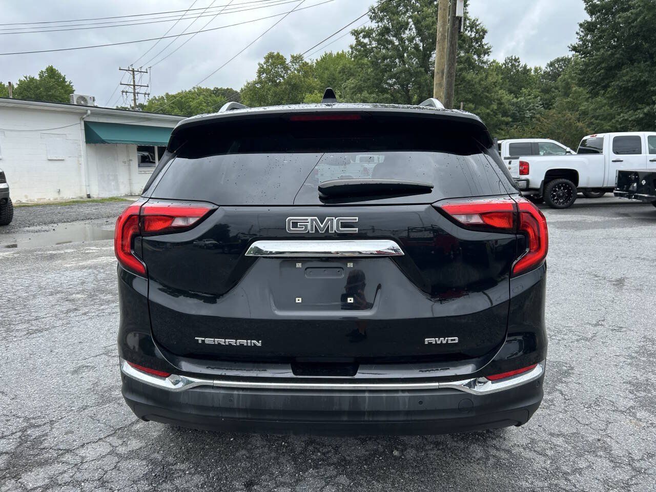 Used 2018 GMC Terrain SLT w/ Infotainment Package II AWD/4WD image 7